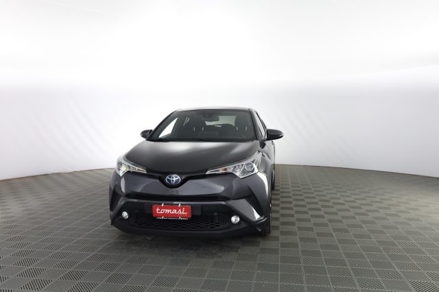 TOYOTA C-HR usata 0