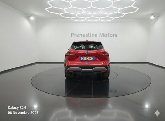 NISSAN Qashqai usata, con Antifurto