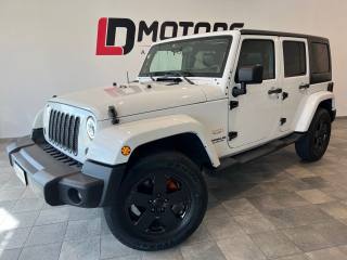 JEEP Wrangler Unlimited 2.8 CRD DPF Sahara Auto