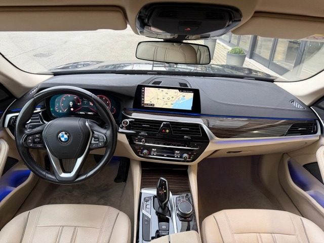 BMW 520 usata, con Cerchi in lega