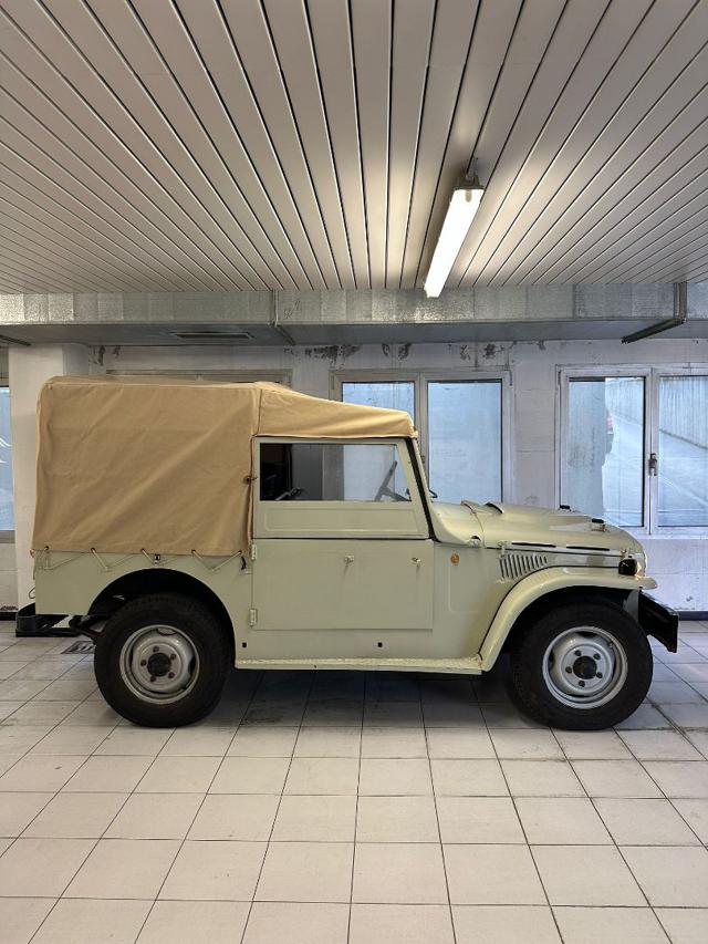 FIAT Campagnola usata, con Interni in pelle