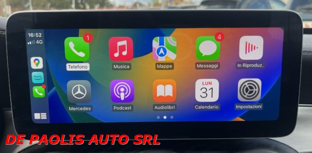 MERCEDES-BENZ C 220 usata, con Regolazione elettrica sedili