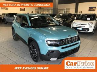 JEEP Avenger usata, con Airbag laterali
