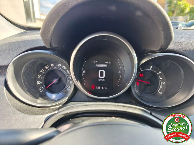 FIAT 500X usata, con Immobilizzatore elettronico