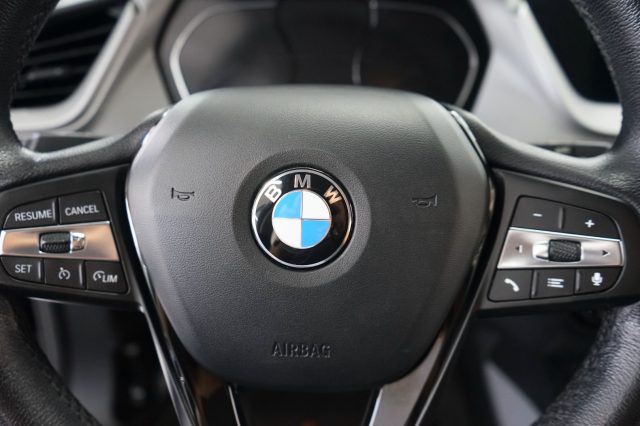 BMW 116 usata, con Schermo multifunzione interamente digitale