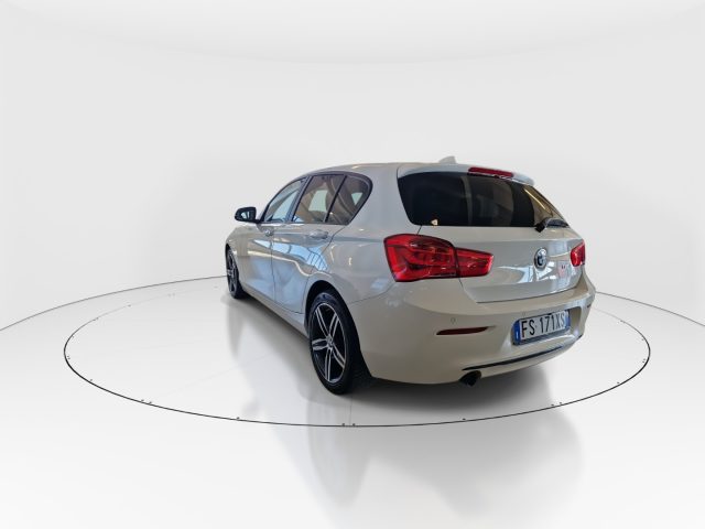 BMW 116 usata, con Cerchi in lega