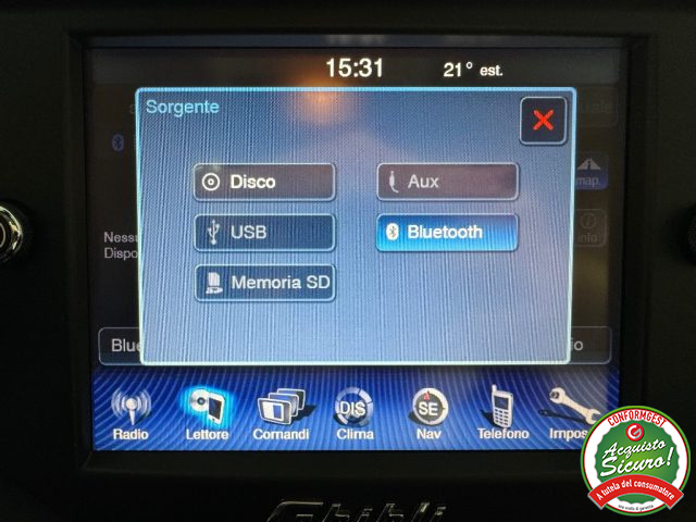 MASERATI Ghibli usata, con ESP