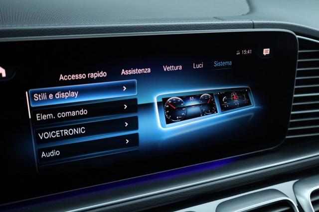 MERCEDES-BENZ GLS 350 usata, con Sistema di avviso di distanza