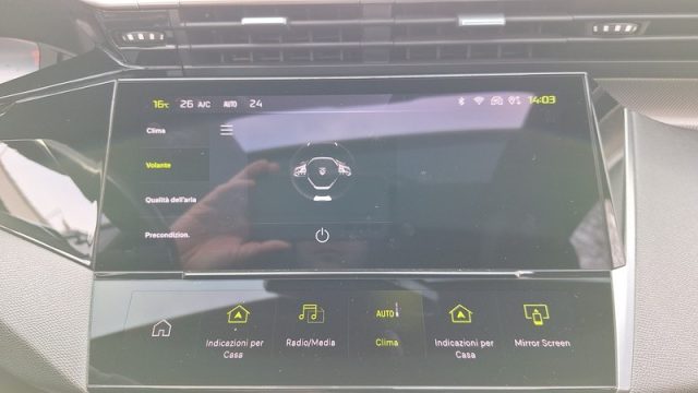PEUGEOT 308 usata, con Specchietti laterali elettrici