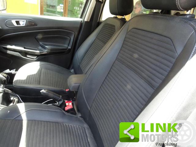 FORD EcoSport usata, con Climatizzatore