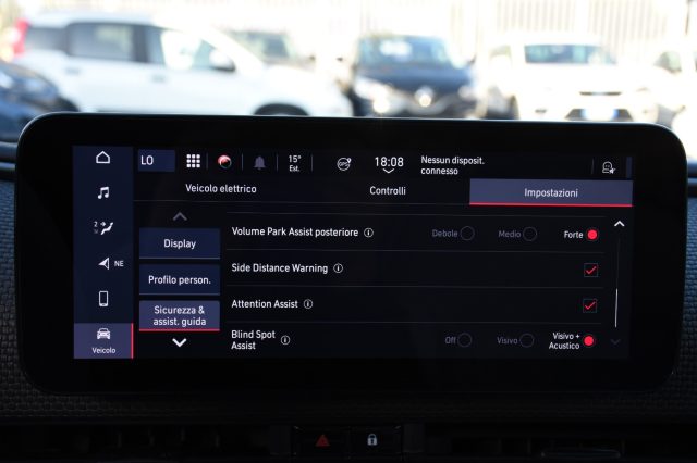 FIAT 500e usata, con Specchietti laterali elettrici