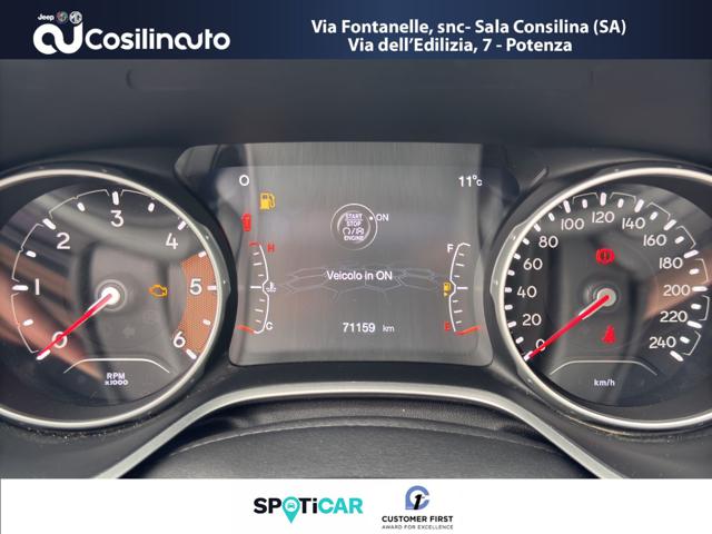 JEEP Compass usata, con Touch screen