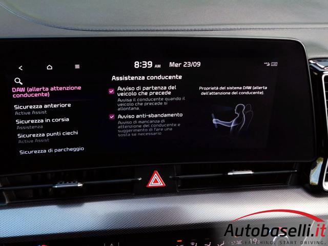 KIA Sportage usata, con Frenata d