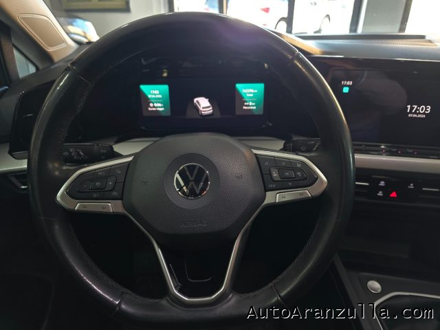 VOLKSWAGEN Golf usata, con Cronologia tagliandi