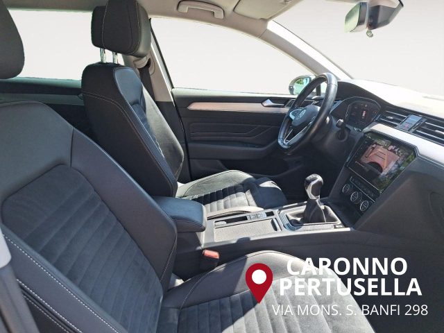 VOLKSWAGEN Passat Variant usata, con Fendinebbia