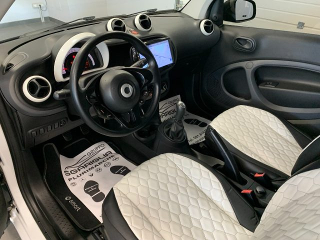 SMART ForTwo usata, con Cronologia tagliandi