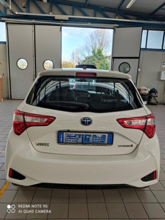 TOYOTA Yaris usata, con Climatizzatore
