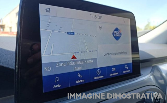 FORD Focus usata, con Fendinebbia