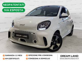 SMART ForFour EQ Passion NEOPATENTATI