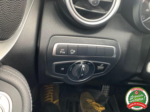 MERCEDES-BENZ GLC 250 usata 16