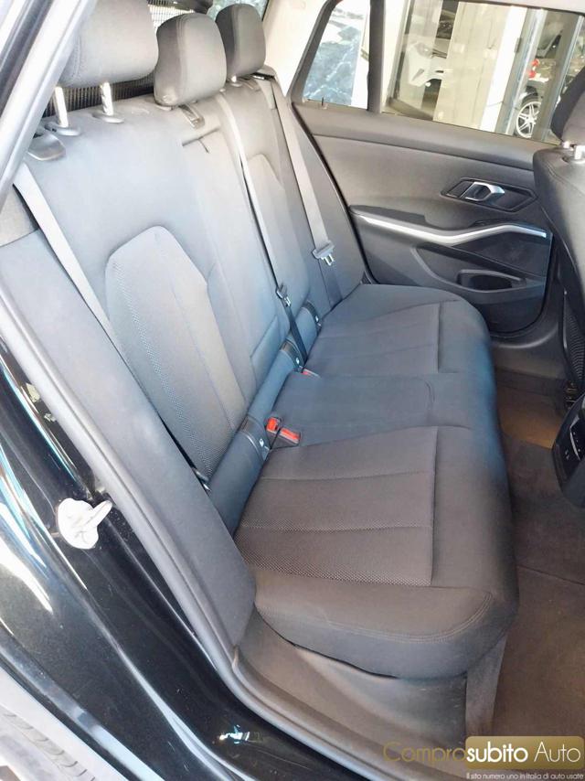 BMW 316 usata, con Sedile posteriore sdoppiato