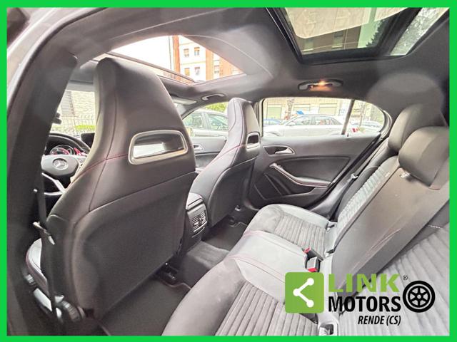MERCEDES-BENZ GLA 200 usata, con Vetri oscurati