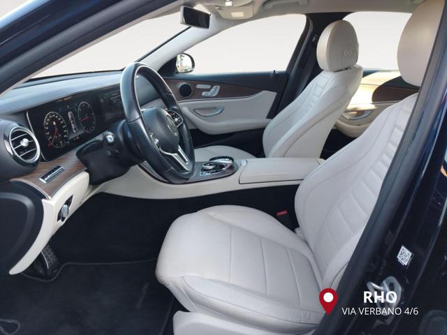 MERCEDES-BENZ E 220 usata, con Controllo trazione