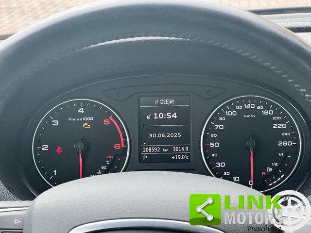 AUDI A3 usata, con Sedili riscaldati