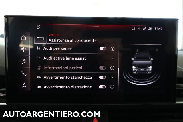 AUDI A4 usata, con Sedili sportivi