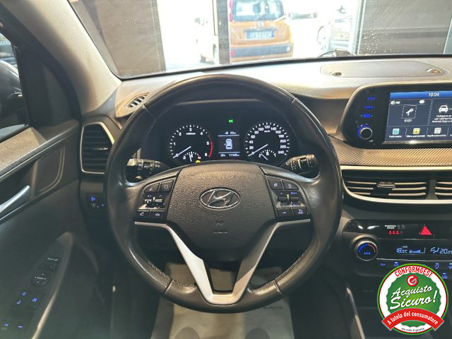 HYUNDAI Tucson usata, con Cerchi in lega
