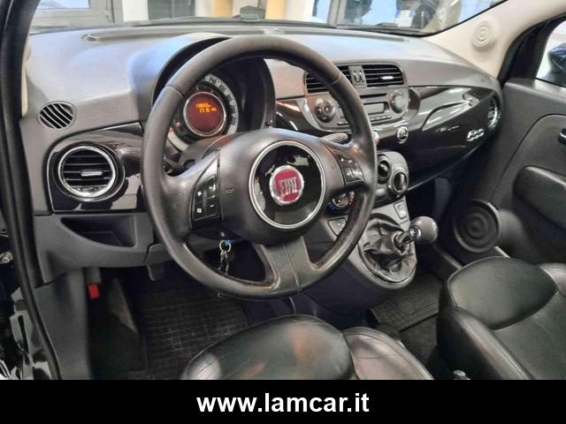 FIAT 500 usata, con Volante in pelle