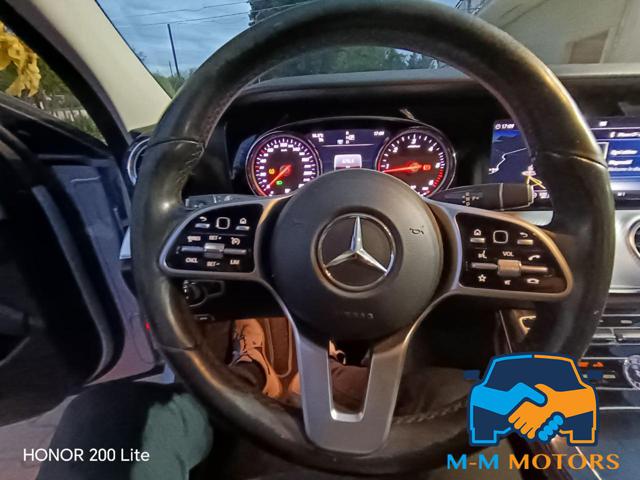 MERCEDES-BENZ E 220 usata, con Filtro antiparticolato