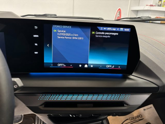 BMW 118 usata, con Volante in pelle