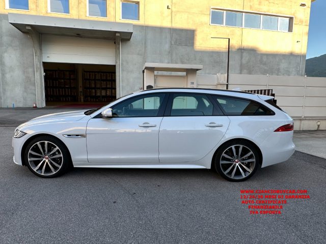 JAGUAR XF usata, con Airbag