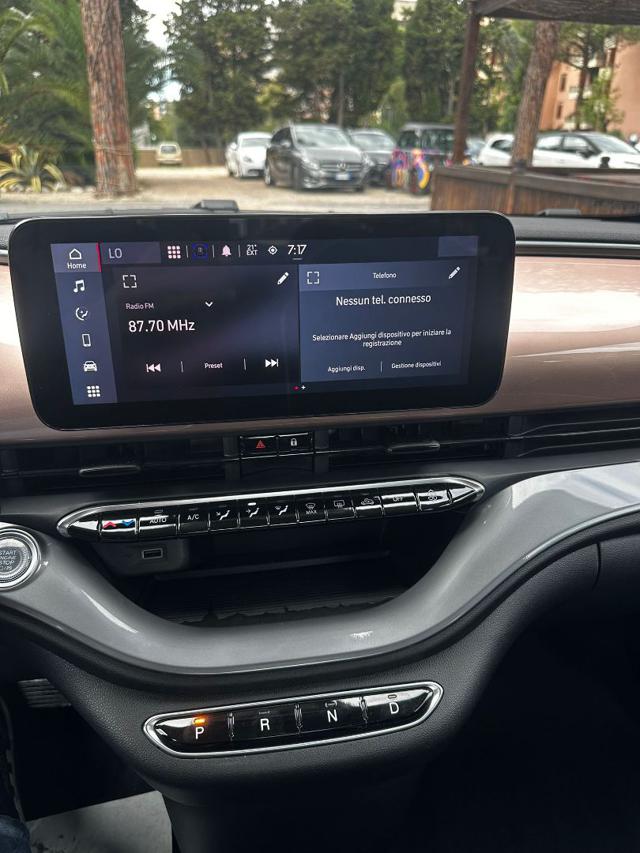 FIAT 500e usata, con Immobilizzatore elettronico