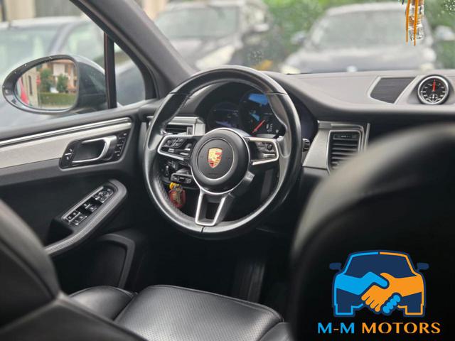 PORSCHE Macan usata, con Interni in pelle