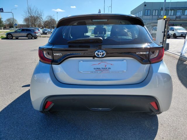 TOYOTA Yaris usata, con Sensore di pioggia