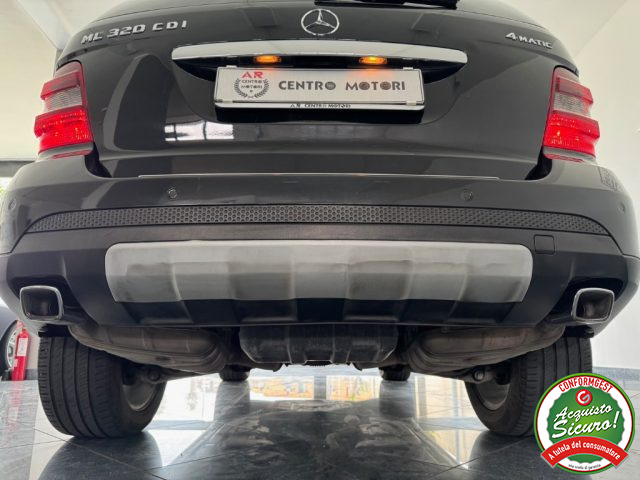 MERCEDES-BENZ ML 320 usata, con Vetri oscurati