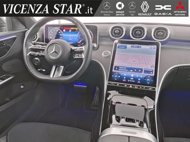 MERCEDES-BENZ C 220 usata, con Chiusura centralizzata