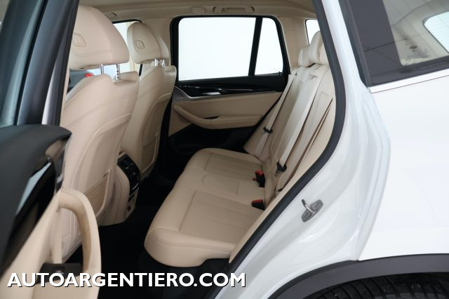 BMW X3 usata, con Controllo elettronico della corsia
