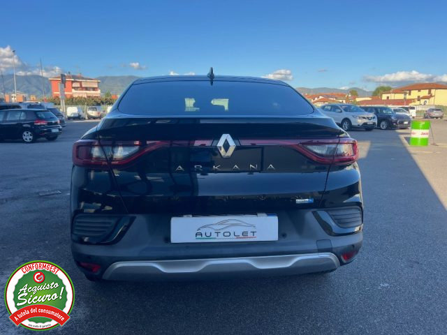RENAULT Arkana usata, con Cronologia tagliandi
