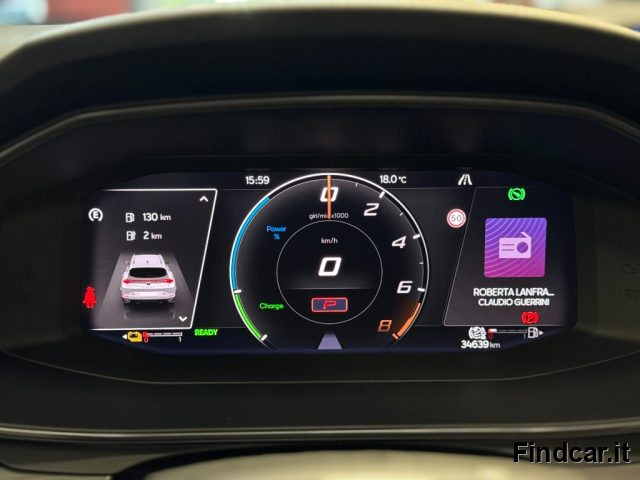 CUPRA Formentor usata, con Servosterzo