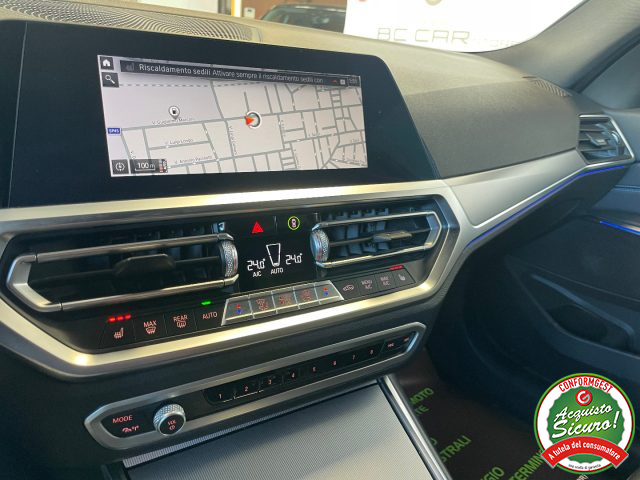 BMW 320 usata, con Interni in pelle