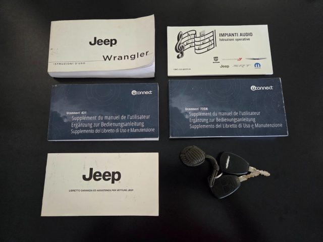 JEEP Wrangler usata, con ESP