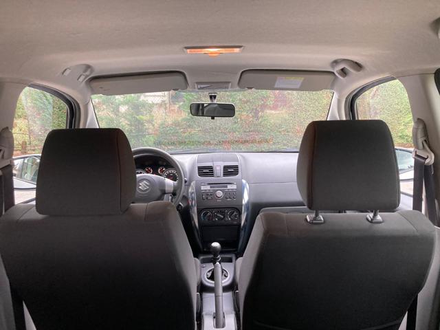 SUZUKI SX4 usata, con Immobilizzatore elettronico