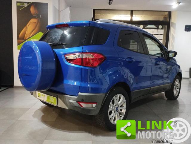 FORD EcoSport usata, con Climatizzatore