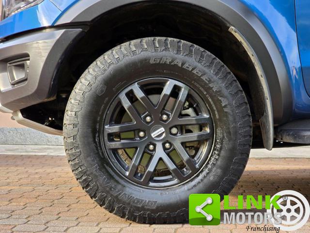 FORD Ranger Raptor usata, con Boardcomputer