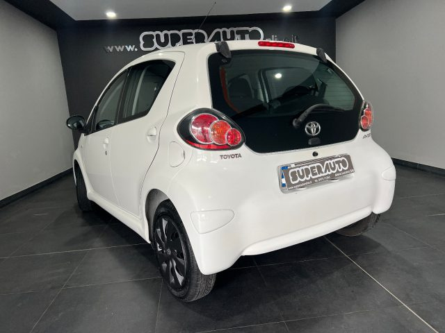 TOYOTA Aygo usata, con Airbag Passeggero