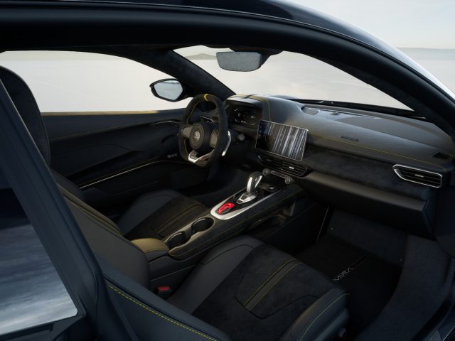 LOTUS Emira usata, con Touch screen