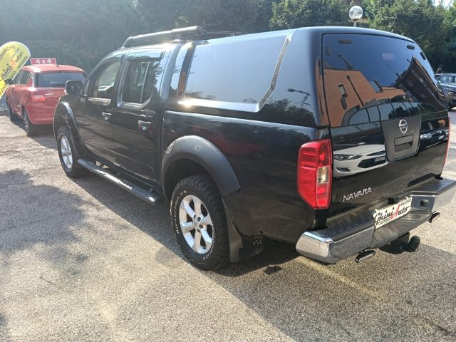 NISSAN Navara usata, con Autoradio